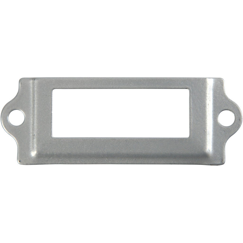Plakietki/Ramki Metalowe 6x2 cm 40 szt. Plakietki/Ramki Metalowe 6x2 cm 40 szt.