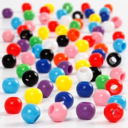Pony beads - koraliki D: 6 mm, 75 g