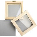 Ramka 3D, 12,3x12,3 cm, głębokość 2,5 cm Ramka 3D, 12,3x12,3 cm, głębokość 2,5 cm