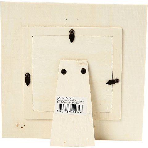 Ramka stojąca na zdjęcia 16x16 cm Ramka stojąca na zdjęcia 16x16 cm