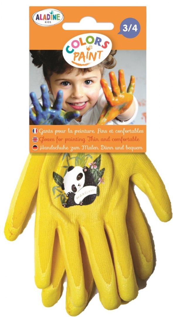Rękawiczki ochronne dla dzieci 3-4 lat