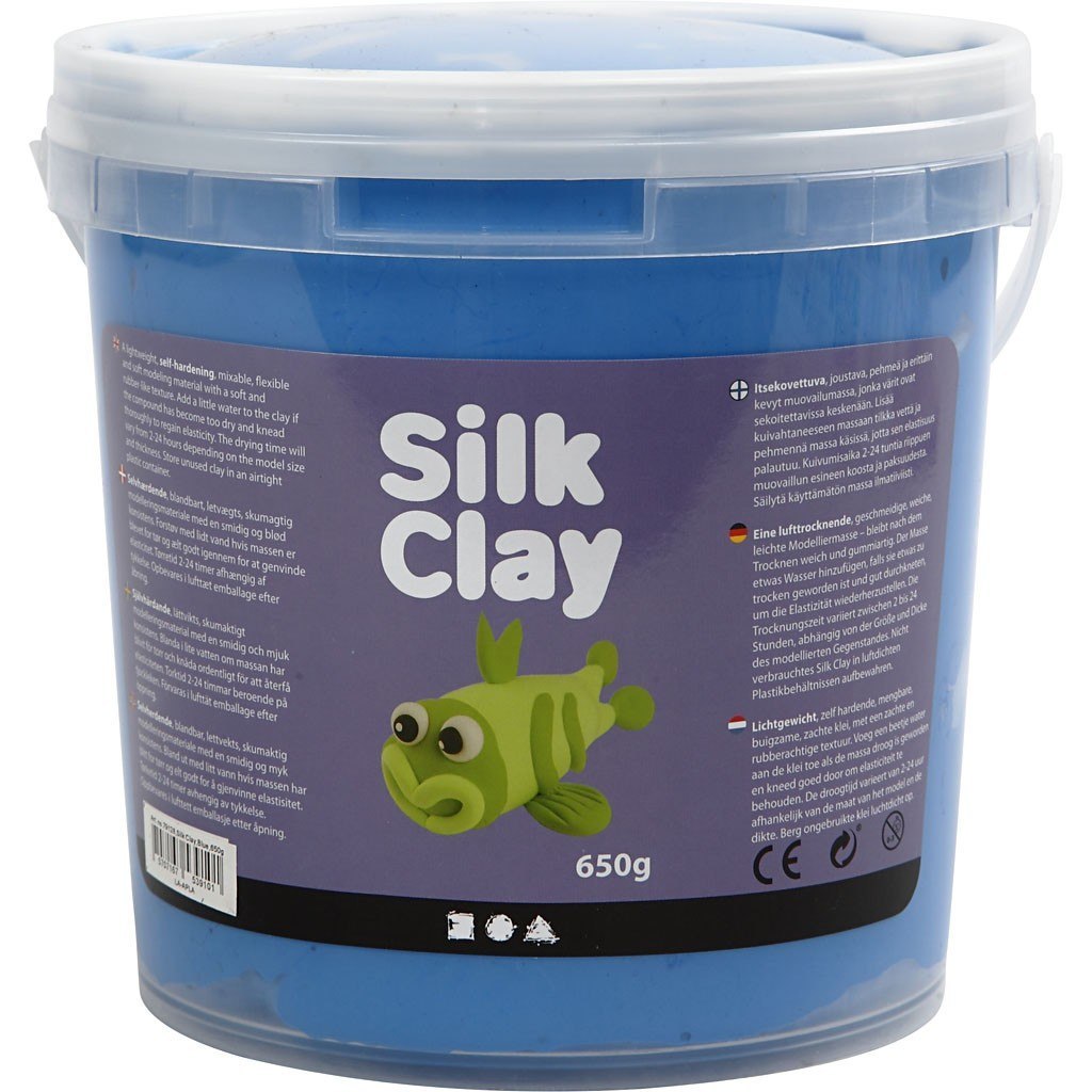 Silk Clay Niebieski 650 g Silk Clay Niebieski 650 g