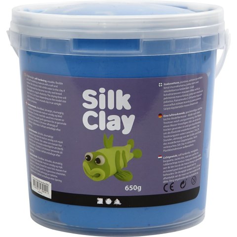 Silk Clay Niebieski 650 g Silk Clay Niebieski 650 g