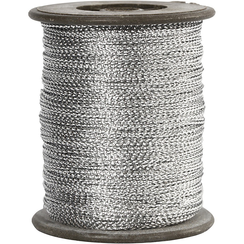 Srebrny sznurek 1 mm 100 m