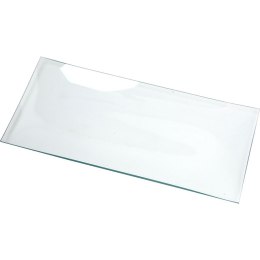 Szklany talerz 26,5x12,5 cm