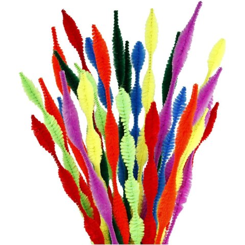 Wyciory Kolorowe 5-12mm 28 szt. Wyciory Kolorowe 5-12mm 28 szt.