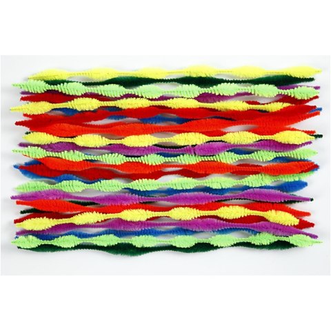 Wyciory Kolorowe 5-12mm 28 szt. Wyciory Kolorowe 5-12mm 28 szt.