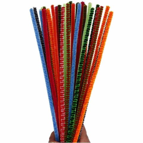 Wyciory Kolorowe 6 mm 30 szt. Wyciory Kolorowe 6 mm 30 szt.