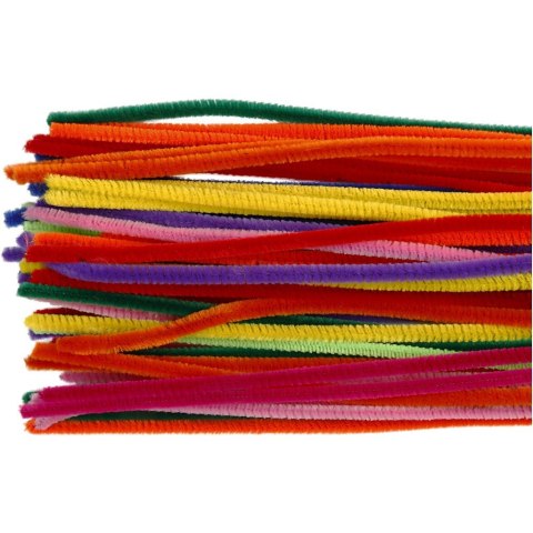 Wyciory Kolorowe 6 mm 50 szt. Wyciory Kolorowe 6 mm 50 szt.