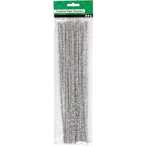 Wyciory Srebrne 6 mm 24 szt. Wyciory Srebrne 6 mm 24 szt.