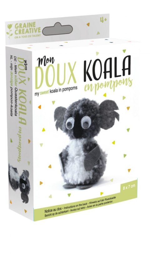 Zestaw Koala z Pomponów Zestaw Koala z Pomponów