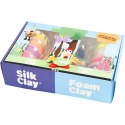 Zestaw Ludziki z Silk Clay i Foam Clay Zestaw Ludziki z Silk Clay i Foam Clay