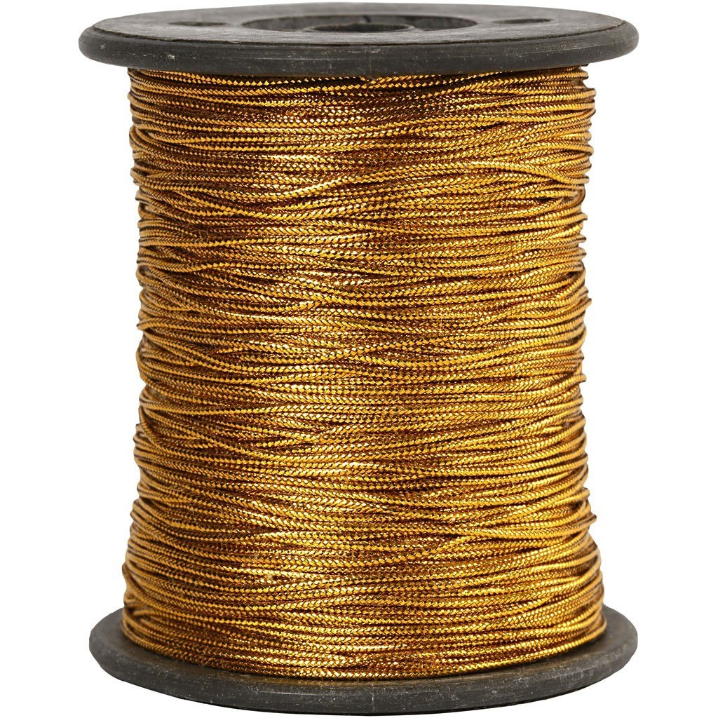 Złoty sznurek 0,5 mm 100 m Złoty sznurek 0,5 mm 100 m
