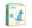 4 Figurki do Oklejenia Mozaiką Dinozaury 4 Figurki do Oklejenia Mozaiką Dinozaury