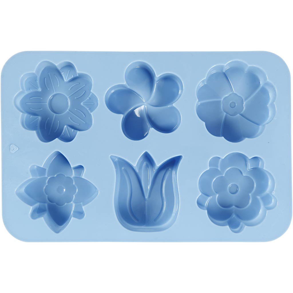Forma silikonowa kwiaty