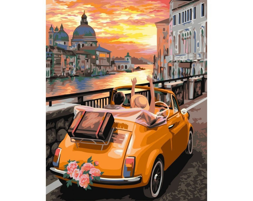 Malowanie po numerach 40x50 Palermo Malowanie po numerach 40x50 Palermo
