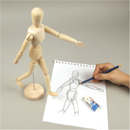 Manekin męski H: 30 cm