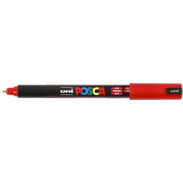 Marker POSCA 0,7 mm Czerwony