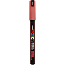 Marker POSCA 0,7 mm Metaliczny Czerwony