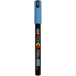Marker POSCA 0,7 mm Metaliczny Niebieski