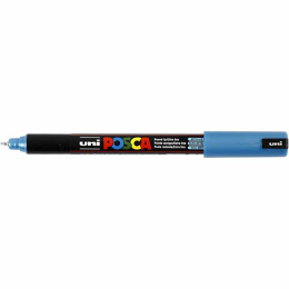 Marker POSCA 0,7 mm Metaliczny Niebieski