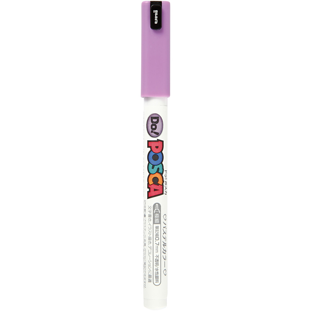 Marker POSCA 0,7 mm Pastelowy Fioletowy Marker POSCA 0,7 mm Pastelowy Fioletowy
