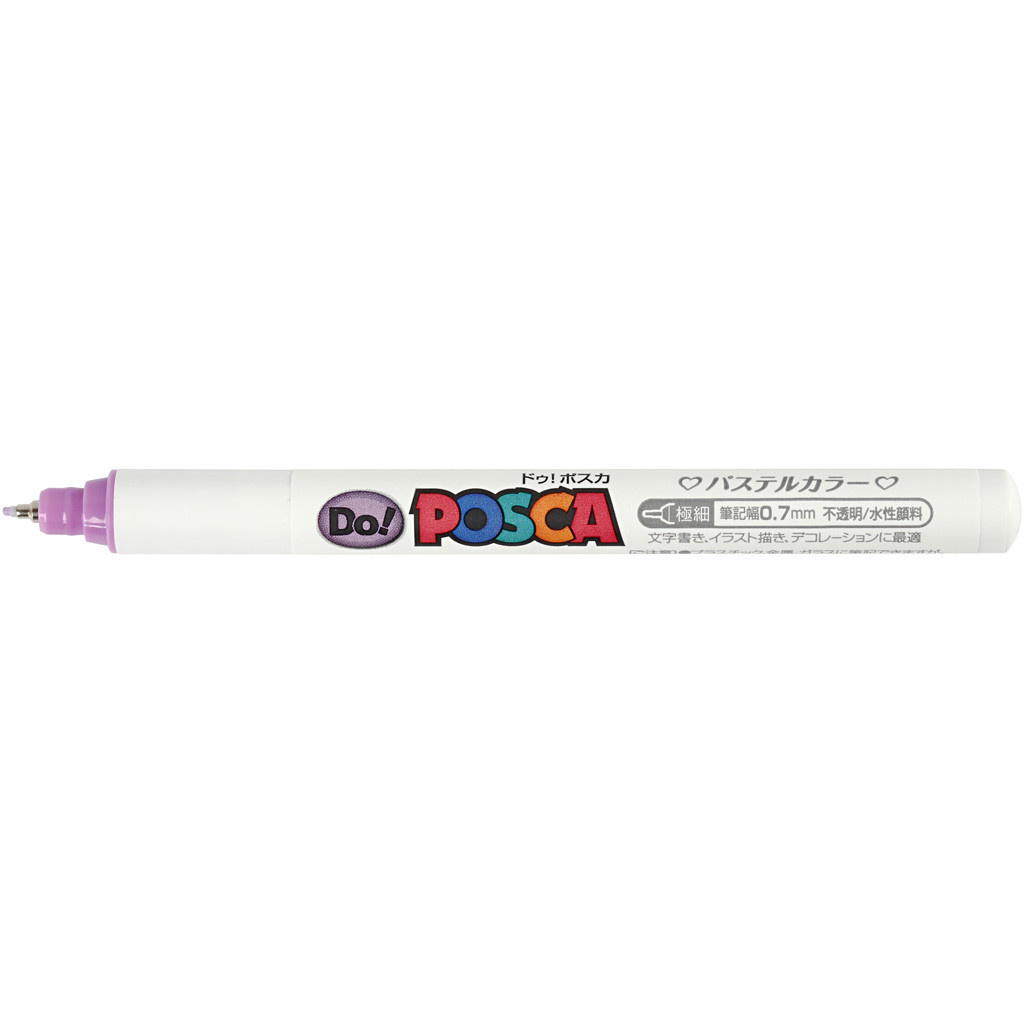Marker POSCA 0,7 mm Pastelowy Fioletowy Marker POSCA 0,7 mm Pastelowy Fioletowy