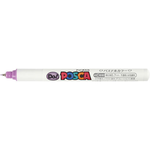 Marker POSCA 0,7 mm Pastelowy Fioletowy Marker POSCA 0,7 mm Pastelowy Fioletowy