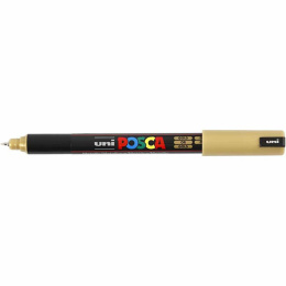 Marker POSCA 0,7 mm Złoty