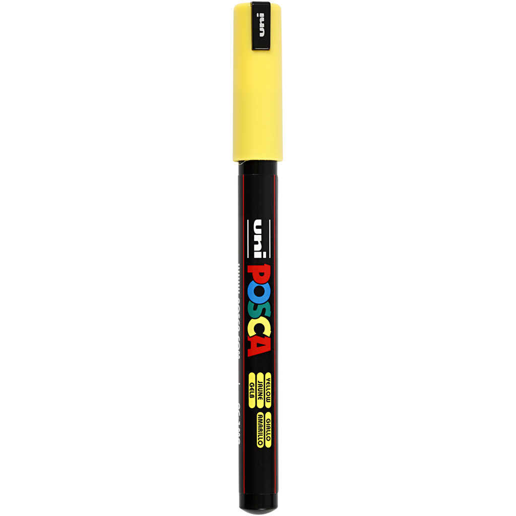 Marker POSCA 0,7 mm Żółty Marker POSCA 0,7 mm Żółty