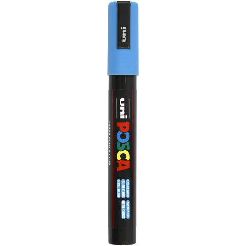 Marker POSCA 1,8-2,5 mm Jasno niebieski Marker POSCA 1,8-2,5 mm Jasno niebieski