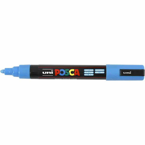 Marker POSCA 1,8-2,5 mm Jasno niebieski Marker POSCA 1,8-2,5 mm Jasno niebieski
