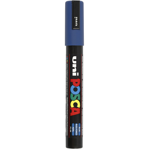Marker POSCA 1,8-2,5 mm Niebieski Marker POSCA 1,8-2,5 mm Niebieski
