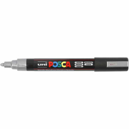 Marker POSCA 1,8-2,5 mm Srebrny