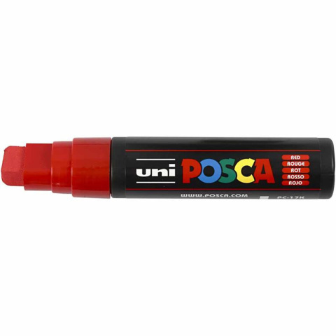 Marker POSCA 15 mm Czerwony Marker POSCA 15 mm Czerwony