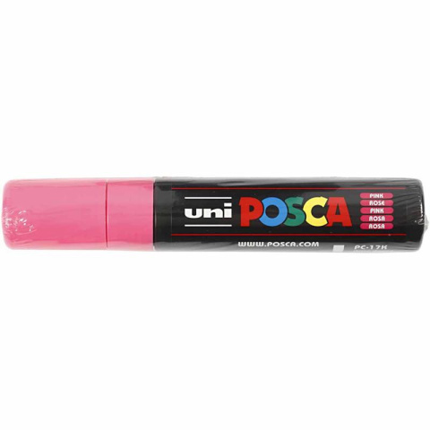 Marker POSCA 15 mm Różowy Marker POSCA 15 mm Różowy