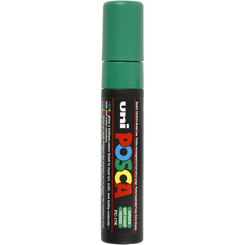 Marker POSCA 15 mm Zielony Marker POSCA 15 mm Zielony