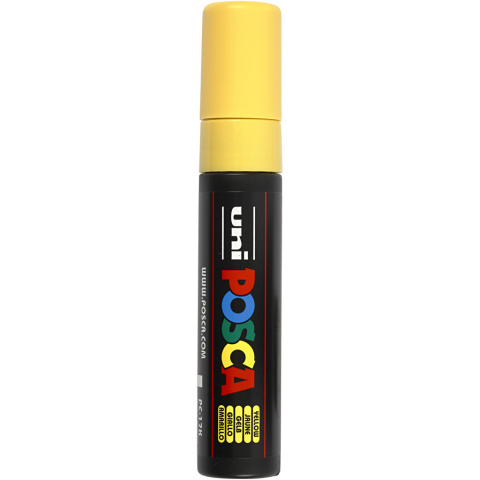 Marker POSCA 15 mm Żółty Marker POSCA 15 mm Żółty