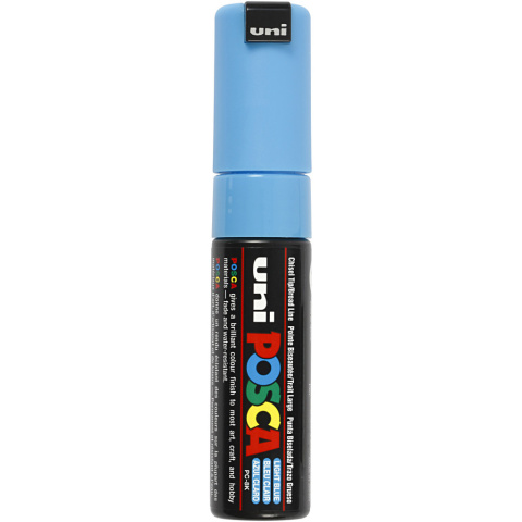 Marker POSCA 8 mm Jasno niebieski Marker POSCA 8 mm Jasno niebieski