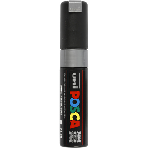 Marker POSCA 8 mm Srebrny Marker POSCA 8 mm Srebrny