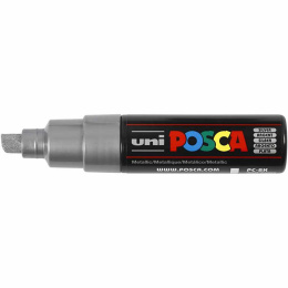 Marker POSCA 8 mm Srebrny