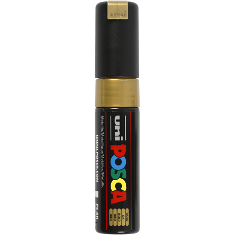 Marker POSCA 8 mm Złoty Marker POSCA 8 mm Złoty