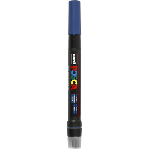 Marker POSCA z pędzelkiem Niebieski Marker POSCA z pędzelkiem Niebieski