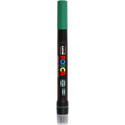 Marker POSCA z pędzelkiem Zielony Marker POSCA z pędzelkiem Zielony
