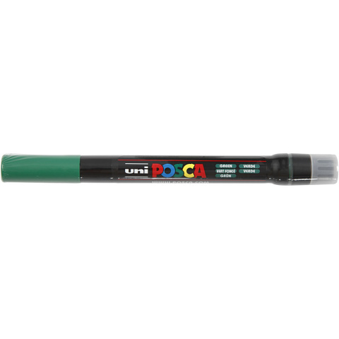 Marker POSCA z pędzelkiem Zielony Marker POSCA z pędzelkiem Zielony