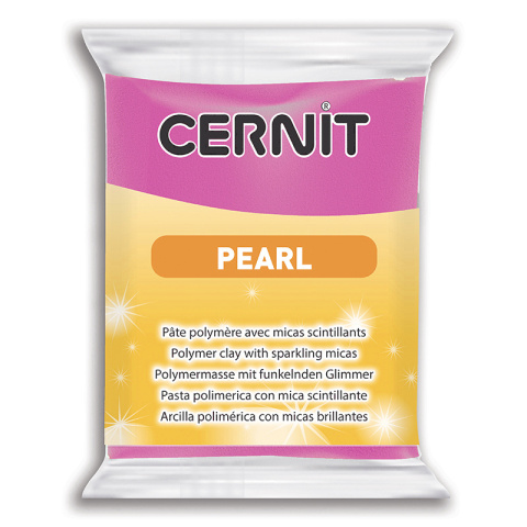 Modelina Cernit Perłowa Magenta 56 g