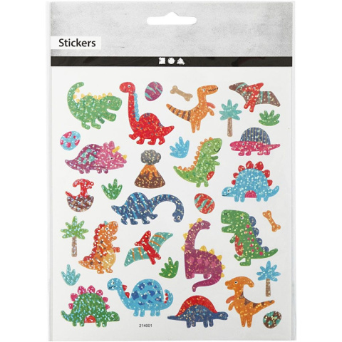 Naklejki Holograficzne Dinozaury Naklejki Holograficzne Dinozaury