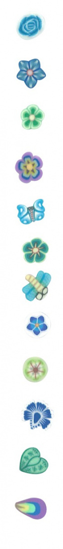 Plasterki z modeliny Harmonia Plasterki z modeliny Harmonia