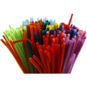 Wyciory Kolorowe 4 mm 300 szt. Wyciory Kolorowe 4 mm 300 szt.