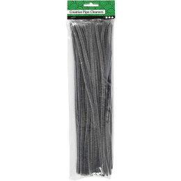 Wyciory Szare 6 mm 50 szt.
